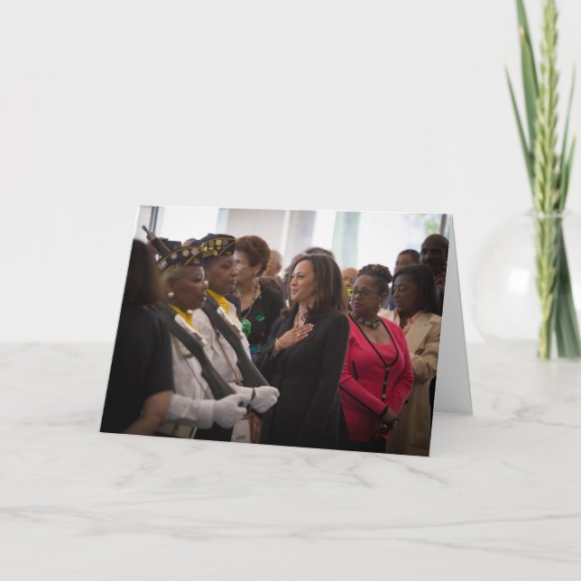 Tarjeta Kamala Harris (Anverso)