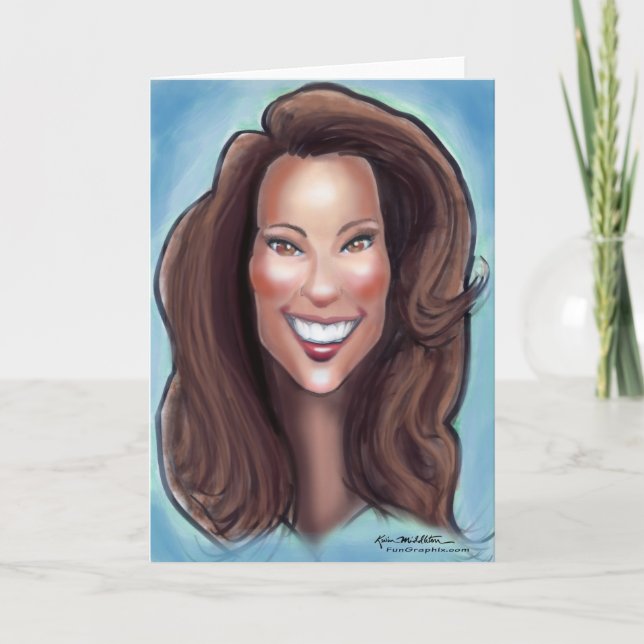 Tarjeta Kamala Harris (Anverso)