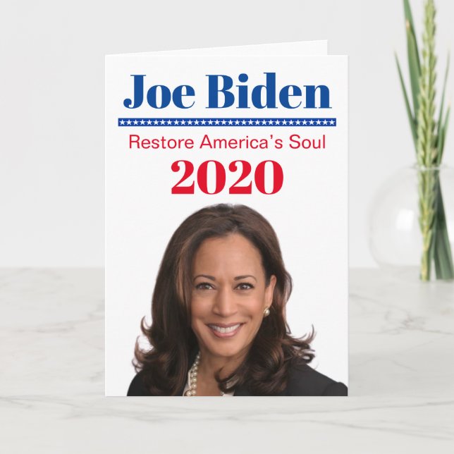 Tarjeta Kamala Harris (Anverso)