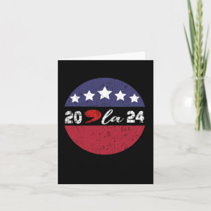 Tarjeta Kamala Harris 2024