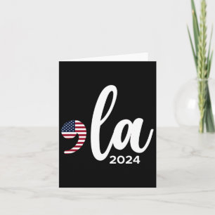 Tarjeta Kamala Harris 2024 Presidente Comma La Funny
