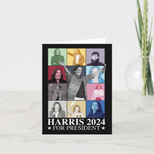 Tarjeta Kamala Harris 2024 Señora Presidenta Elección Demó