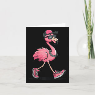 Tarjeta Kamala Harris 47° Flamingo Chucks And Pearls