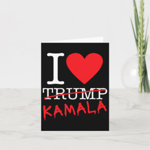 Tarjeta Kamala Harris Halloween 5 de noviembre de 2024 