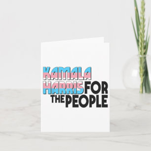 Tarjeta Kamala Harris Para Presidente Lgbt Kamala Harris P
