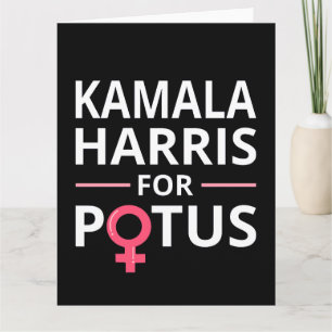 Tarjeta Kamala Harris por POTUS I
