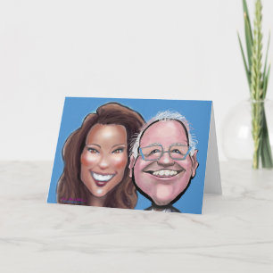 Tarjeta Kamala Harris Tim Walz