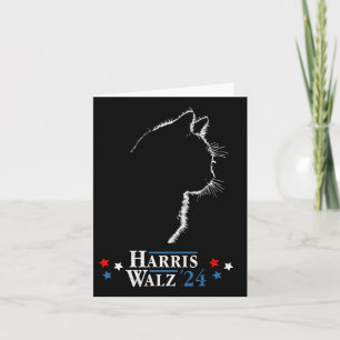 Tarjeta Kamala Harris Wheimer 2024 Harris Waltz Vp Preside