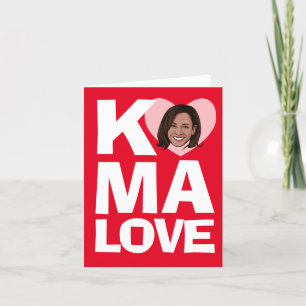 Tarjeta KamaLove San Valentín