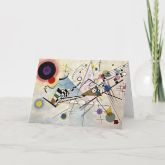 Tarjeta Kandinsky