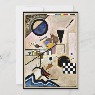 Tarjeta Kandinsky - Acuerdos opuestos