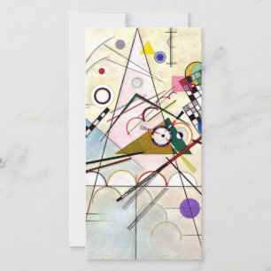Tarjeta Kandinsky Composition 8