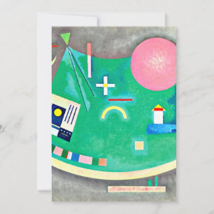 Tarjeta Kandinsky - Flecha a círculo