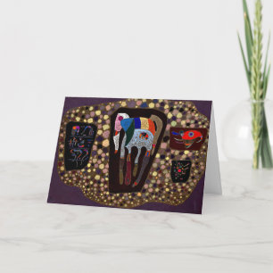 Tarjeta Kandinsky - Fragmentos,