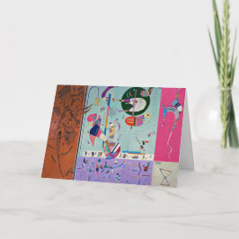 Tarjeta Kandinsky - Varias partes