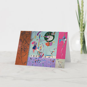 Tarjeta Kandinsky - Varias partes