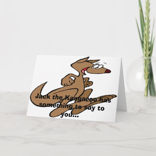 Tarjeta Kangaroo (Anverso)