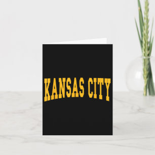 Tarjeta Kansas City - Diseño de retroceso - Clic
