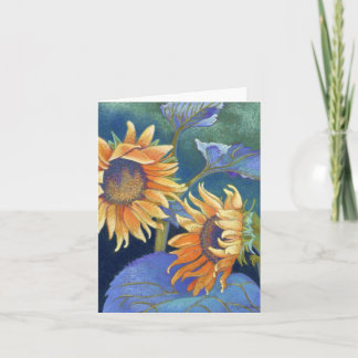 Tarjeta Kansas Sunflowers