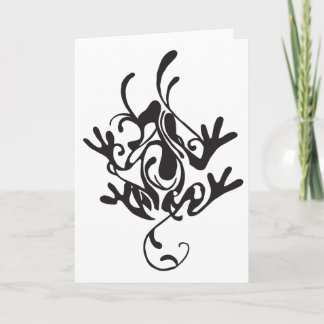 Tarjeta Karas Frog