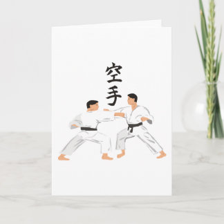 Tarjeta Karate