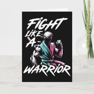 Tarjeta Karate Taekwondo Judo Motivación Jiu Jitsu Grappli
