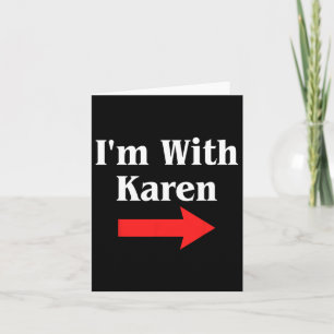 Tarjeta Karen Halloween Costume