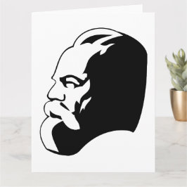 Tarjeta Karl Marx, Comunismo, Socialismo, Unión Soviética