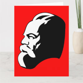 Tarjeta Karl Marx, Comunismo, Socialismo, Unión Soviética