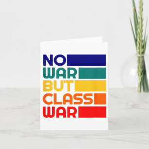 Tarjeta Karl Marx Sin Guerra Pero Una Izquierda Radical De
