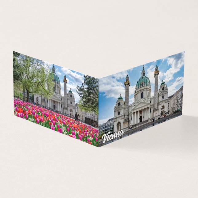 Tarjeta Karlfalche en Viena, Austria (Exterior)