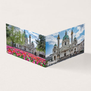 Tarjeta Karlfalche en Viena, Austria
