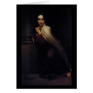 Tarjeta Karte - Santa Teresa de Ávila - François G