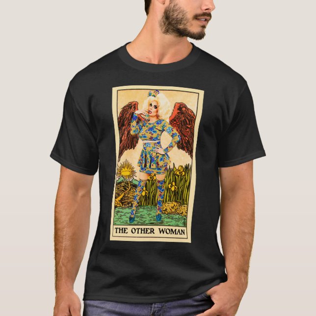 Tarjeta Katya Tarot - camiseta clásica (Anverso)