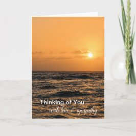 Tarjeta Kauai Hawaii Ocean Sunset