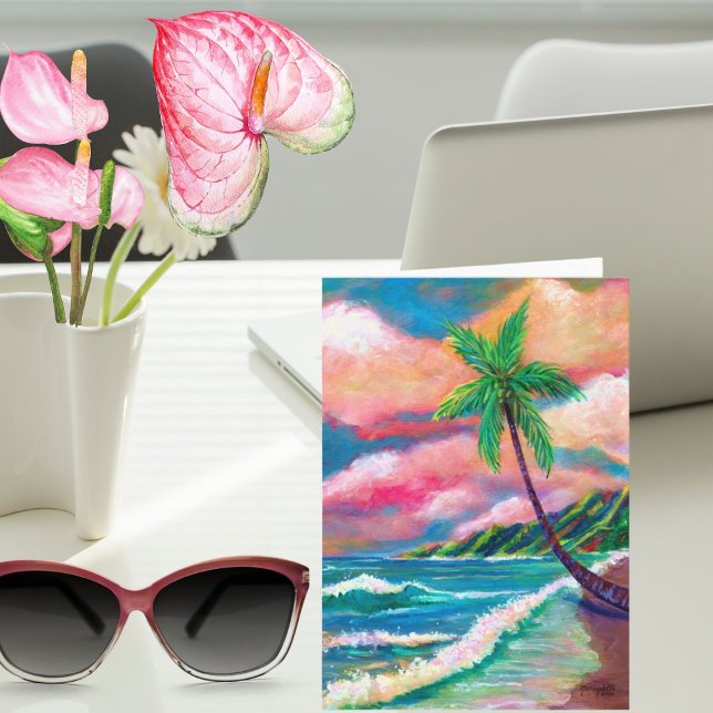 Tarjeta Kauai Tropical Beach Card (Subido por el creador)
