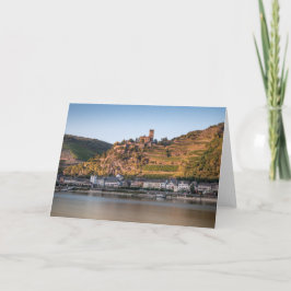 Tarjeta Kaub am Rhein - Alemania
