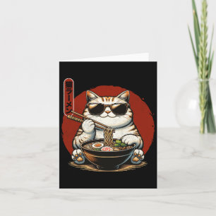 Tarjeta Kawaii Anime Japonés Kawaii Neko 1