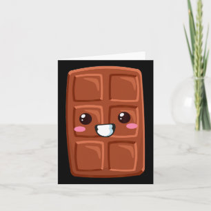Tarjeta Kawaii Halloween Grupo Fiesta de disfraces S'mores