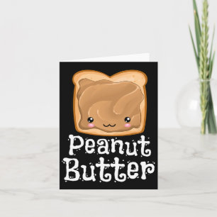 Tarjeta Kawaii Peanut Butter Jelly Pndj Halloween coincidi
