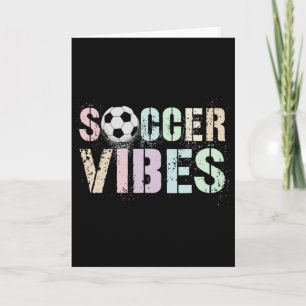 Tarjeta Kawaii Soccer Vibes Anota Princesa Gol Niñas Mujer