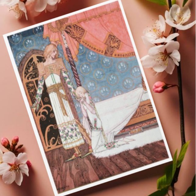 Tarjeta Kay Nielsen Dime el camino y yo buscaré (Subido por el creador)