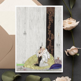 Tarjeta Kay Nielsen El Hombre En La Piel Del Oso