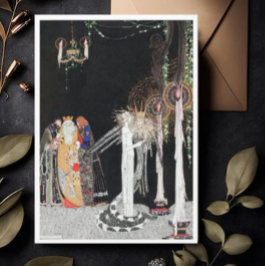 Tarjeta Kay Nielsen Ella lo vio por primera vez