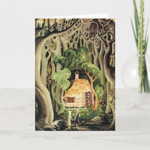 Tarjeta Kay Nielsen Hansel y Gretel