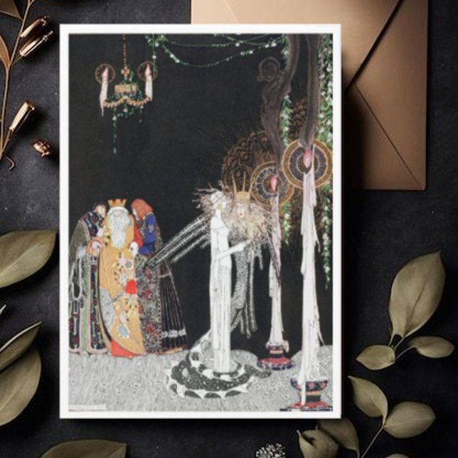 Tarjeta Kay Nielsen Lo Vio Por Primera Vez (Subido por el creador)
