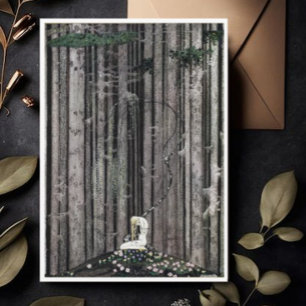 Tarjeta Kay Nielsen Luego Se Sentó En Un Parche Verde