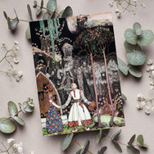 Kay Nielsen Se despidió de la Princesa