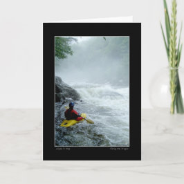 Tarjeta Kayak