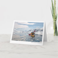 Kayaking en la ensenada de Skontorp, puerto del